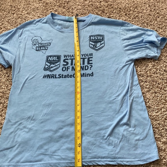 New South Wales Rugby League XL TShirt - Picture 12 of 13